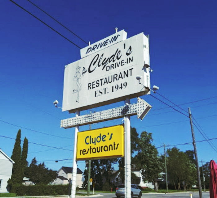 Clydes Drive-In - Web Listing For Manistique Location (newer photo)